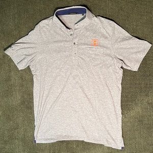 Greyson Grey Polo Men’s Large